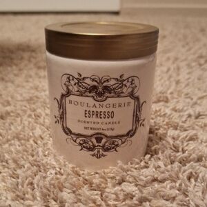 Boulangerie Espresso Scented Candle